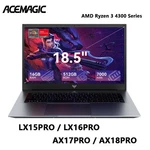 Acemagic 15.6" 16.1" 17.3" Fhd Laptop Amd Ryzen 4300U (up 3.7GHZ) 16GB 512GB New. Price: $289.00.