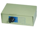 Monoprice 101372 RJ11/RJ12 Abcd 6P6C 4WAY Switch Box Green New. Price: $29.99.