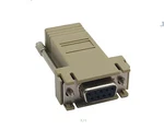 Tripp Modular Serial Adapter Ethernet To Console RJ45-F/DB9-F DB-9 RJ-45 Used. Price: $14.98.