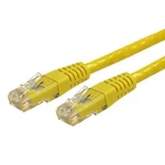Startech C6PATCH15YL 15FT CAT6 Ethernet Cable Yellow 100W Poe New. Price: $23.31.