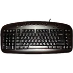 Ergoguys Llc KBS-29BLK Black Ergonomic Keyboard Left Hand Users New. Price: $45.77.