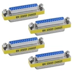 4-PACK Pin Svga Kvm To Female Gender Changer Coupler Adapter DB25 New. Price: $17.36.