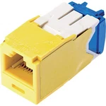 Panduit CJ6X88TGYL CAT6A Network Keystone Jack Yellow New. Price: $34.99.
