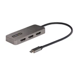 Startech MST14CD123HD 3-PORT Usb-c Hub Hdmi Triple 4K 60HZ Windows Only New. Price: $63.02.