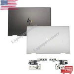 New Lcd Back Cover/ Hinges For Hp Envy X360 15-EW 15-EY N09645-001 N09644-001 Us. Price: $53.25.