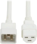Tripp Lite Series 6FT 1.8M White Power Cord P037-006-AWH New. Price: $14.12.