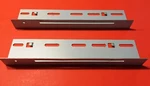 Hp Avocent Dell Ibm Apc 336051-002 336051-001 Kvm Switch Mount Bracket Rail Used. Price: $24.99.