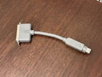 Apple Macintosh Powerbook Scsi HDI-30 Centronics 50 Disk Adapter Cable M2539LL/A. Price: $39.99.