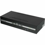 Iogear Universal 4-PORT Dual View Displayport/hdmi Secure Kvm Switch Set W/audio New. Price: $1539.95.