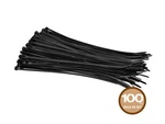 Monoprice Cable Tie - 8 Inch Black (100PCS/PACK) 40 Lbs Maximum Weight New. Price: $6.65.