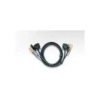 Aten - 2L7D05U Dvi Kvm Cable 16.4FT New. Price: $106.95.