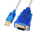 Dtech Feet Usb 2.0 To RS232 DB9 10FT Serial Male Cable, Blue New. Price: $31.72.