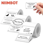 3PK Label Maker Tape 50X30MM, 2" 1.18" Thermal Sticker For Niimbot B1 B21 B3S New. Price: $17.99.