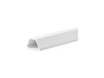 Startech.com 6 Ft 2 Piece Cable Raceway Duct - White New. Price: $33.02.