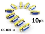 10-PACK DB15 Joystick Female/female Slim Gender Changer Coupler Adapter GC-004 New. Price: $18.98.