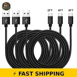 Roficord 3PACK Usb-a To Usb-c Braided Fast Charging Cable New. Price: $28.99.