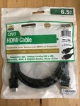 Qvs HDG-2MC Shielded Video/audio/network Hi-def Cable Hdmi To 4K 2K 6.5FT New. Price: $11.87.