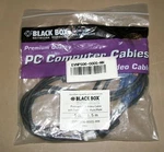Black Box Vga Video Cable With Ferrite Core Male/male 5-FT. 1.5-M New. Price: $14.25.
