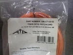 Allen Tel GBLCT-D2-03 Fiber Optic Patch Cord, To St Duplex Mm, New. Price: $29.00.