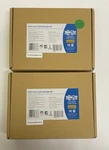 Lot Of Tripp-lite B130-101-2 Vga Over CAT5 Transmitter Receiver Extender Kit Open. Price: $69.99.