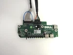 Dell 871PT Precision R5500 Front Control Panel W/ Cables N078X 2HXRC 64-4 Used. Price: $18.74.