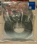 New CAT6 Ethernet Patch Cord Utp 24 Awg Cable Black 100FT Matters. Price: $20.00.