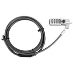 Compact Serialized Combo Cable Lock For Laptop Computer And Desktop Security (as New. Price: $91.79.