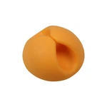 Rok Hardware Orange Cable Organizer Cord Management System, Multipurpose Clip New. Price: $14.35.