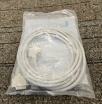 L-com CS2N15MF-15: Premium Molded D-sub Cable DB15 / Female 15FT New. Price: $62.03.