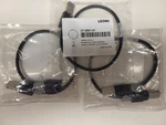 3X Leoni Bladestack Cable Assembly 37-0890-01 L45593-E 101-D, 0.5 Meter Black New. Price: $43.42.