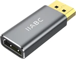 Displayport To Adapter Female Dp-hdmi Converter 24K Gold Grey Plug New. Price: $9.99.