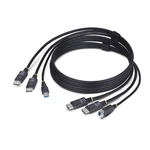 Startech DDU1226KVMCABLE 6FT Dual-displayport Usb 4K 60HZ New. Price: $53.43.