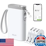 Nelko P21 Bluetooth Label Maker Machine W/ 3 Tapes - Portable Wireless Printer. Price: $48.58.
