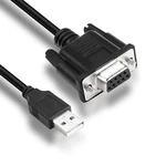 Meiriyfa Usb To RS-232 DB9 Female Serial Adapter Cable, 2.0 Black New. Price: $13.93.