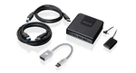 Iogear 2X4 3.0 Peripheral Sharing Switch With Usb-c Adapter (GUS432CA1KIT) New. Price: $89.95.