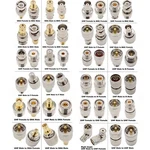 24 Pack Uhf Adapter Kits Rf Coaxial Connectors Sma Bnc PL259 SO239 New. Price: $38.90.
