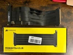 Corsair Premium Riser Cable Pcie 4.0 Open. Price: $24.99.
