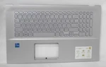 90NB0TW1-R30US0-B Asus Palmrest Top Cover W/kb Module Vivobook 17 "grade B" Used. Price: $57.33.