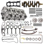 Engine Cylinder Head Kit +crankshaft Rods+timing Chain For Toyota Scion 2.4L New. Price: $753.79.