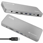 Plugable Tbt-udm Thunderbolt Dock M4 Macbook Dual 4K Hdmi 100W New. Price: $322.74.