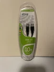Ativa Usb 2.0 Cable 10FT (3M) - Black, New Sealed. Price: $9.95.