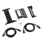 Cablemod CM-VPB-2DK-R Computer Case Part Midi Tower Gpu Bracket New. Price: $108.10.