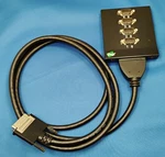 Digi, 4-PORT, EIA-232, DB9M/HD68, Dte, 1P50001139-02 Used. Price: $49.99.