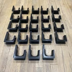 Lot Of 23 Panduit JP2W-L20 Wall Mount J-hook New. Price: $75.99.