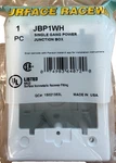 Panduit JBP1WH Single Gang Surface Mount Box New. Price: $21.99.