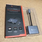 Helix Type-c Usb-c To Hdmi &vga Adapter Cable 4K For Windows 10 11 / Macbook New. Price: $18.15.