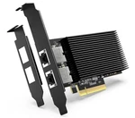 Pci-e Network Card With 10GBPS Dual RJ45 Ports, Intel X540-T2 Controller New. Price: $118.99.