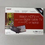 Hauppauge WINTV-HVR-950Q Hybrid Tuner Stick Model 1191 With Remote New. Price: $106.47.