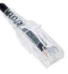 Icc ICPCSH10BK Patch Cord, Cat 6 Slim Clear Sr 10FT New. Price: $8.20.
