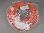 100' Trompeter QRC-78-2(A) Cable Assy W/tei PL101-17 Connectors New Open. Price: $347.95.